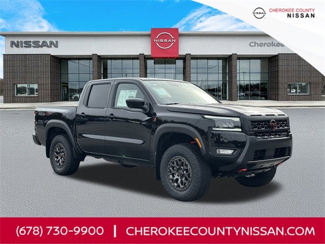 2026 Nissan Frontier Roush PRO-4XR