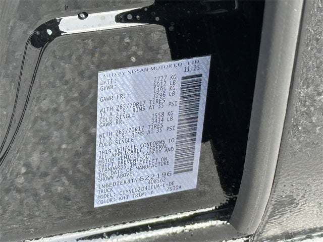 2026 Nissan Frontier Roush PRO-4XR