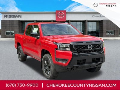 2026 Nissan Frontier SV