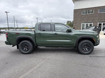 2027 Nissan Frontier PRO-4X