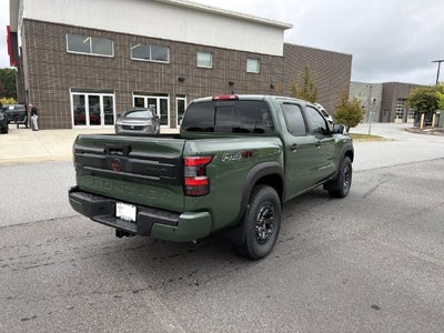 2027 Nissan Frontier PRO-4X