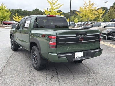 2027 Nissan Frontier PRO-4X