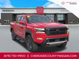 2022 Nissan Frontier PRO-4X