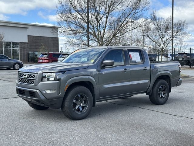 2023 Nissan Frontier SV