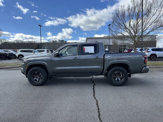 2023 Nissan Frontier SV