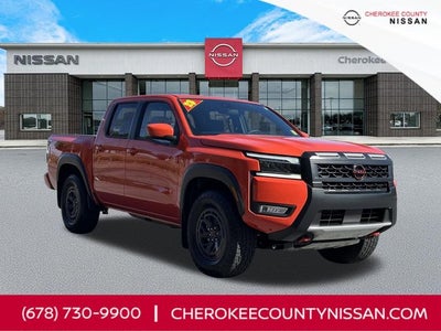 2025 Nissan Frontier PRO-4X