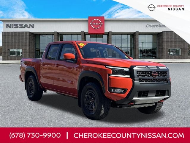 2025 Nissan Frontier PRO-4X