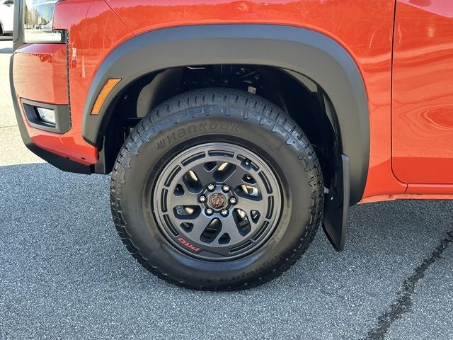 2025 Nissan Frontier PRO-4X