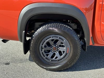 2025 Nissan Frontier PRO-4X