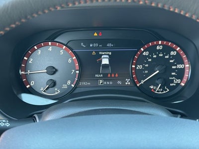 2025 Nissan Frontier PRO-4X