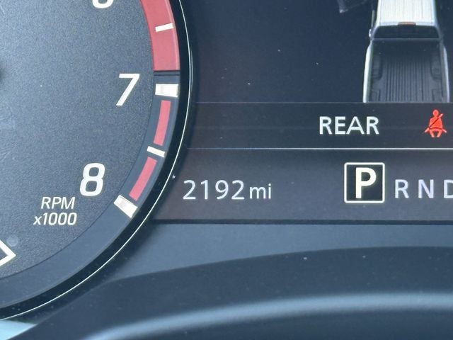 2025 Nissan Frontier PRO-4X