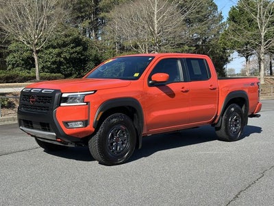 2025 Nissan Frontier PRO-4X