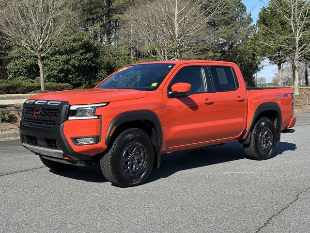 2025 Nissan Frontier PRO-4X