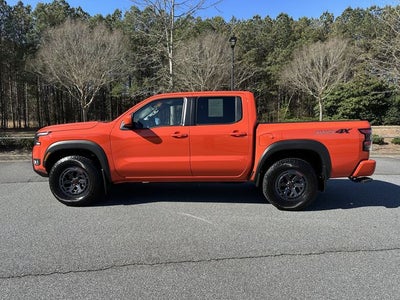 2025 Nissan Frontier PRO-4X