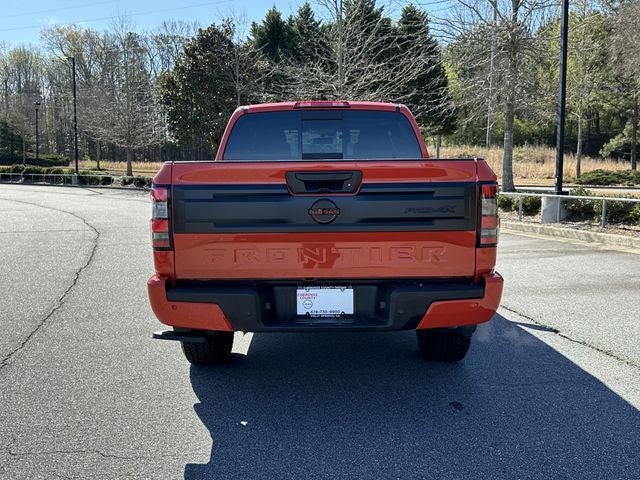2025 Nissan Frontier PRO-4X