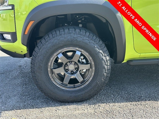 2026 Nissan Frontier PRO-4X PROJECT Z1