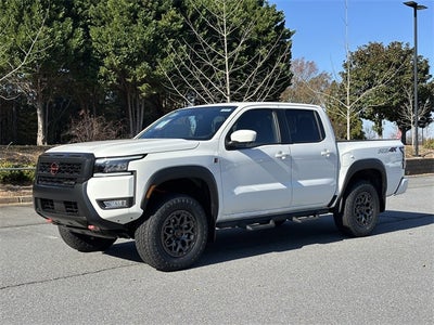 2026 Nissan Frontier Roush PRO-4XR