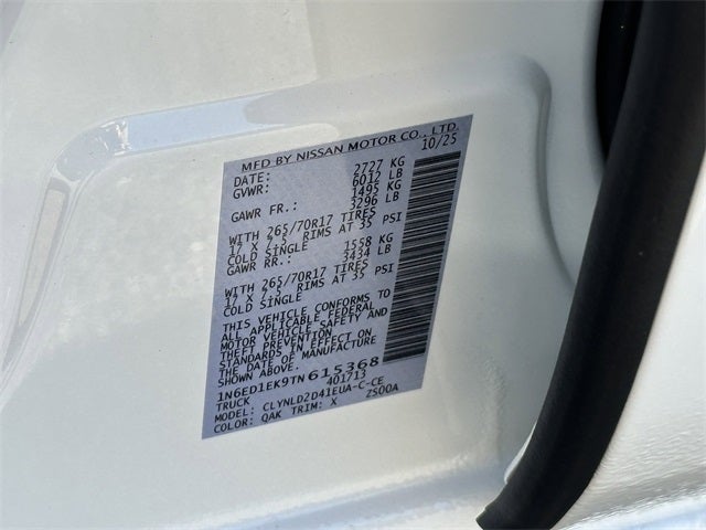 2026 Nissan Frontier Roush PRO-4XR