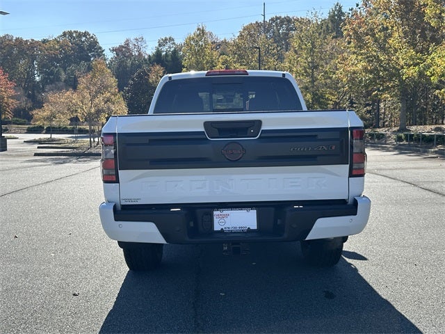 2026 Nissan Frontier Roush PRO-4XR