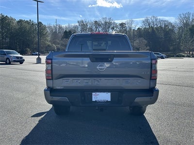 2026 Nissan Frontier SV