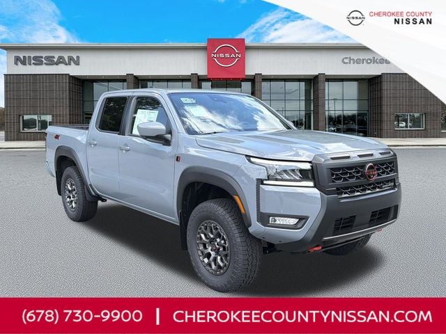 2026 Nissan Frontier PRO-4X w/R Package