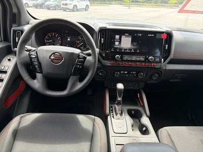 2026 Nissan Frontier PRO-4X w/R Package