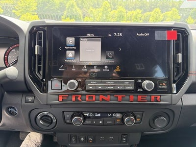 2026 Nissan Frontier PRO-4X w/R Package