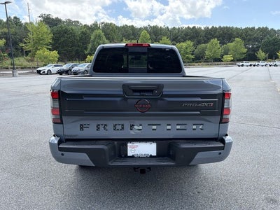 2026 Nissan Frontier PRO-4X w/R Package