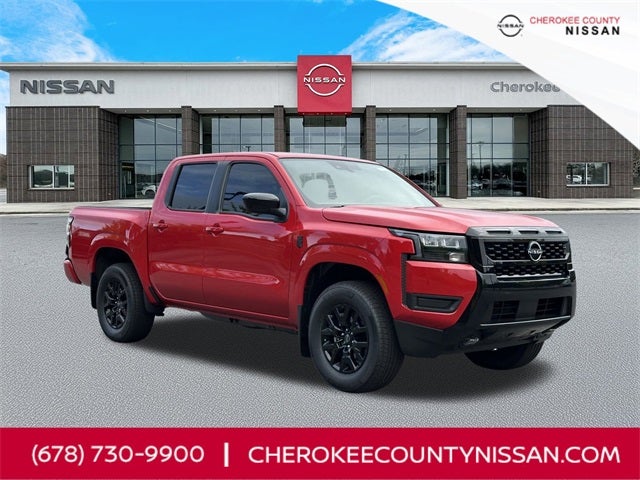 2026 Nissan Frontier SV Dark Armor