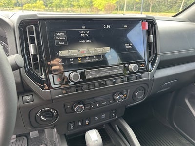 2026 Nissan Frontier SV Dark Armor