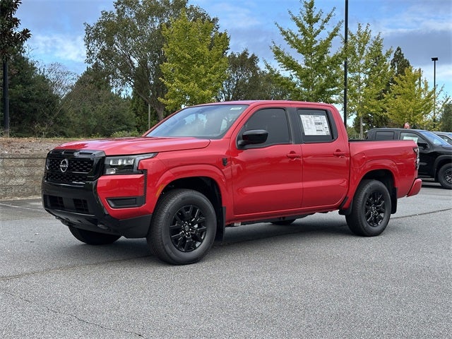 2026 Nissan Frontier SV Dark Armor