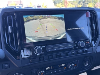 2026 Nissan Frontier SV