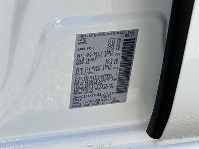 2026 Nissan Frontier SV