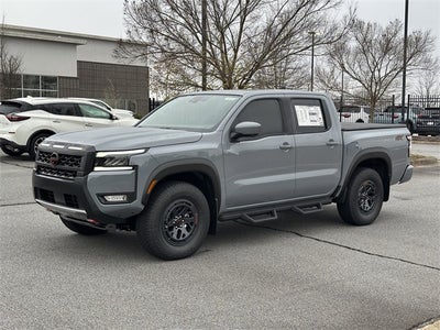 2026 Nissan Frontier PRO-4X