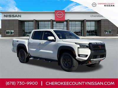 2026 Nissan Frontier PRO-4X