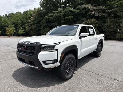 2026 Nissan Frontier PRO-4X