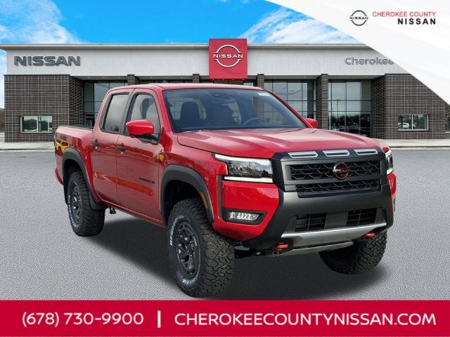 2027 Nissan Frontier PRO-4X NIsmo Lift