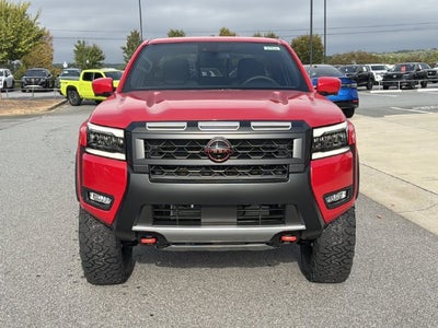 2027 Nissan Frontier PRO-4X NIsmo Lift