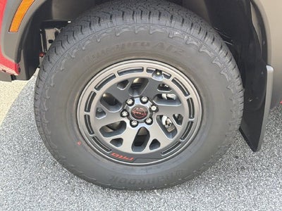 2027 Nissan Frontier PRO-4X NIsmo Lift