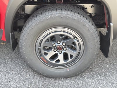 2027 Nissan Frontier PRO-4X NIsmo Lift
