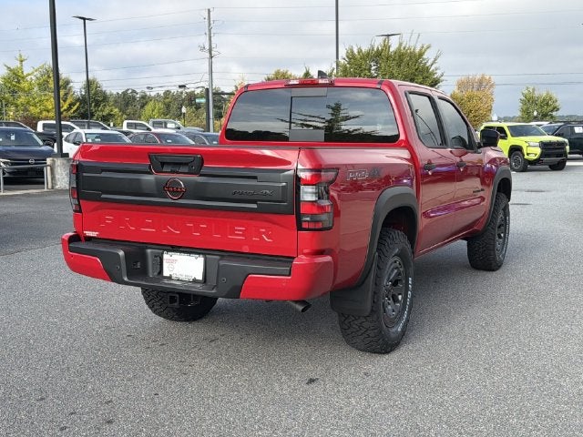 2027 Nissan Frontier PRO-4X NIsmo Lift