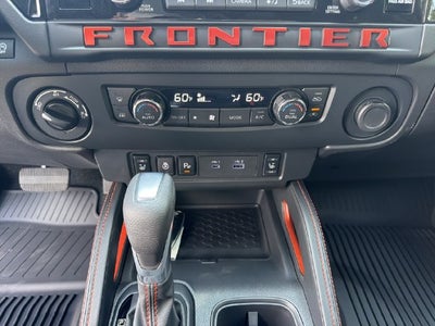 2027 Nissan Frontier PRO-4X NIsmo Lift