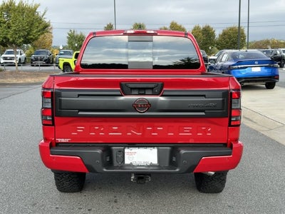 2027 Nissan Frontier PRO-4X NIsmo Lift
