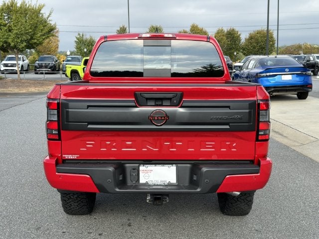 2027 Nissan Frontier PRO-4X NIsmo Lift