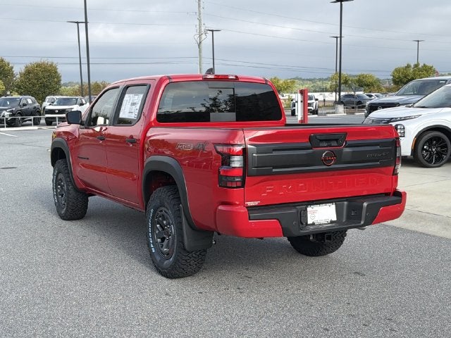 2027 Nissan Frontier PRO-4X NIsmo Lift