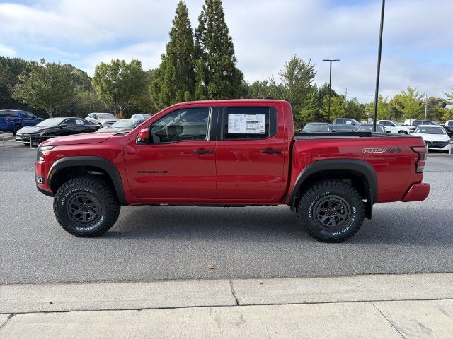 2027 Nissan Frontier PRO-4X NIsmo Lift