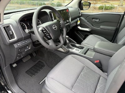 2027 Nissan Frontier SV