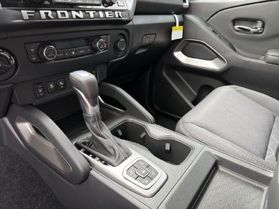 2027 Nissan Frontier SV