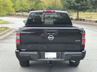 2027 Nissan Frontier SV
