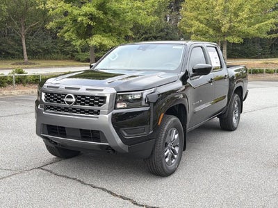 2027 Nissan Frontier SV